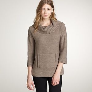 J. Crew Amadé Wool/Mohair Blend Pocket Sweater